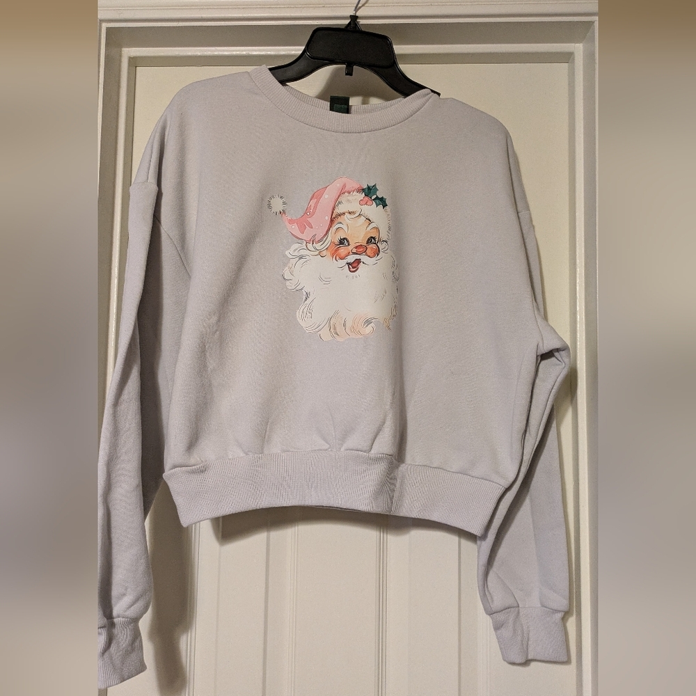 Wild Fable Santa Graphic Sweatshirt